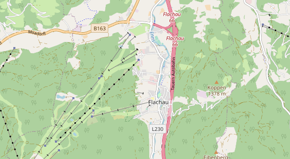 Lieu de mariage sur la carte