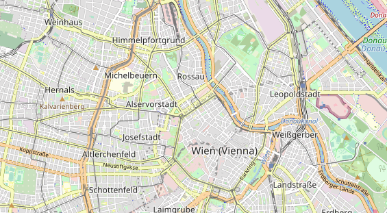 wedding venue on map