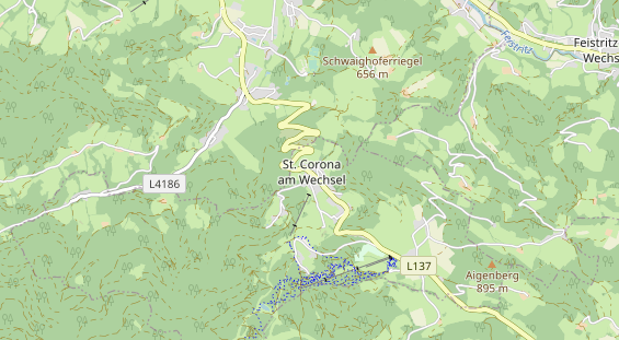 Trouwlocatie op kaart