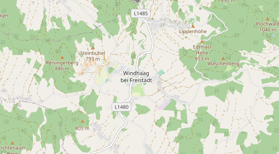 Trouwlocatie op kaart