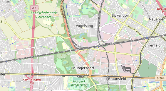 wedding venue on map