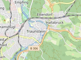 wedding venue on map