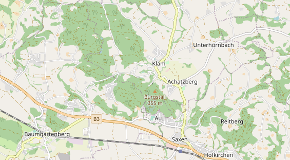Hochzeitslocation auf Karte