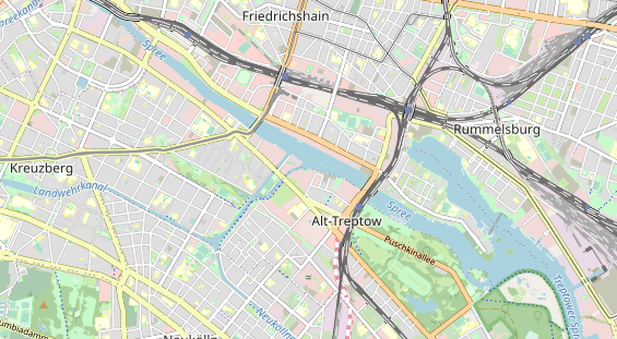 Lieu de mariage sur la carte