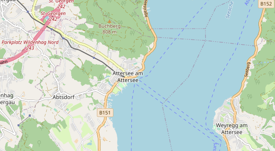 wedding venue on map