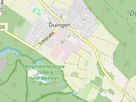 Trouwlocatie op kaart