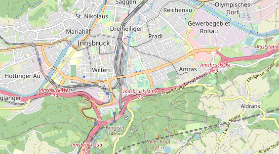 Trouwlocatie op kaart