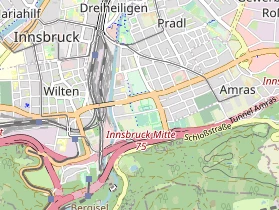 Trouwlocatie op kaart