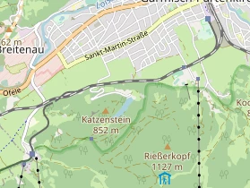 Trouwlocatie op kaart