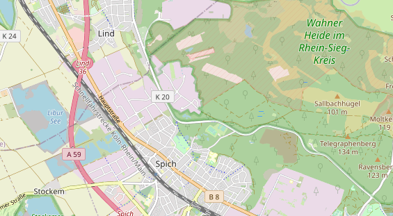 Trouwlocatie op kaart