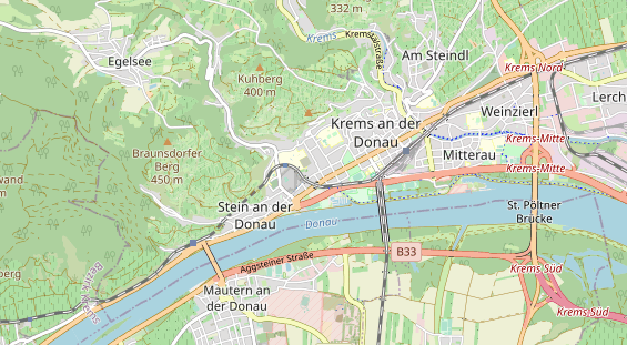 Lieu de mariage sur la carte