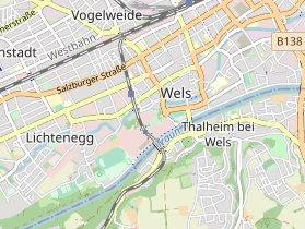 Trouwlocatie op kaart