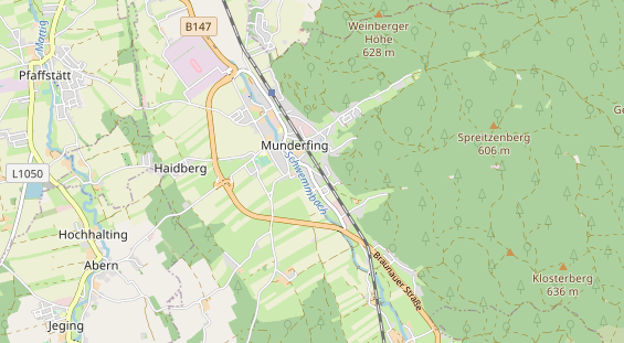 Lieu de mariage sur la carte