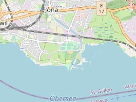 Lieu de mariage sur la carte