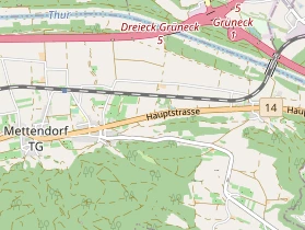 wedding venue on map