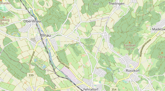 Lieu de mariage sur la carte