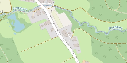 Hochzeitslocation auf Satellitenbild