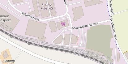 Hochzeitslocation auf Satellitenbild