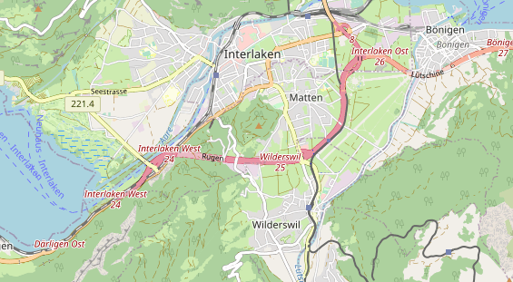 wedding venue on map