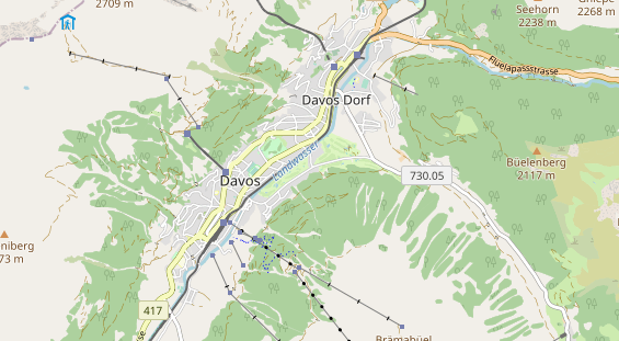 wedding venue on map