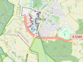 Hochzeitslocation auf Karte