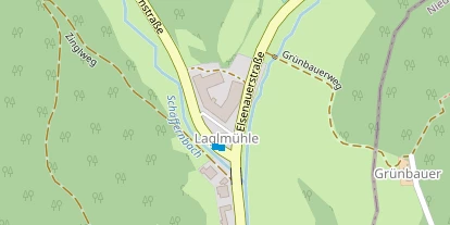 Hochzeitslocation auf Satellitenbild
