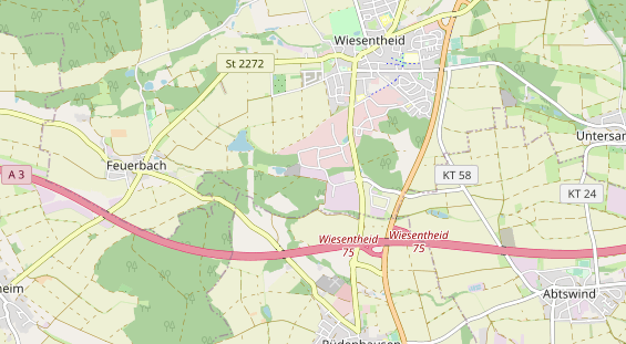 Trouwlocatie op kaart