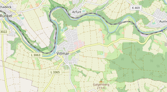 Trouwlocatie op kaart