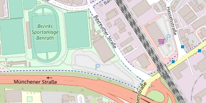 Hochzeitslocation auf Satellitenbild
