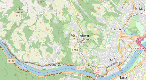 wedding venue on map