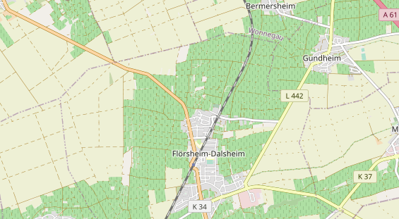 Trouwlocatie op kaart