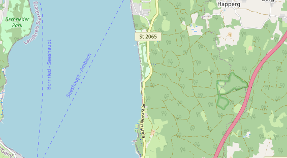 Hochzeitslocation auf Karte