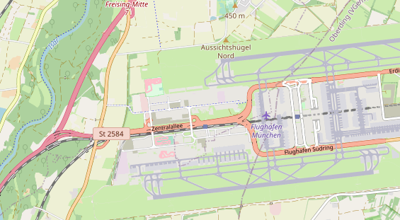 Hochzeitslocation auf Karte