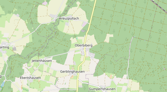 Hochzeitslocation auf Karte