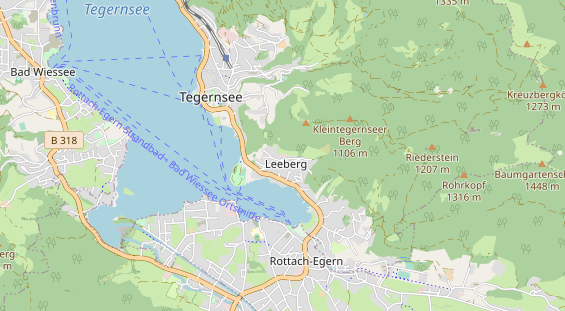 Lieu de mariage sur la carte