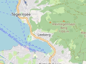 wedding venue on map