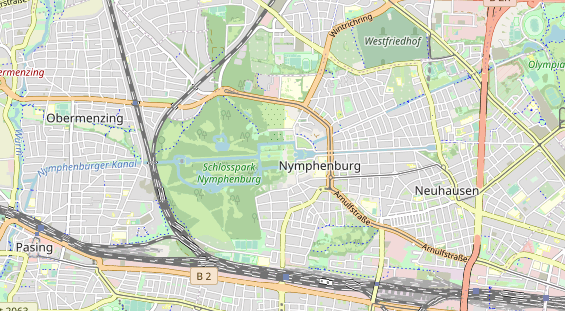 wedding venue on map