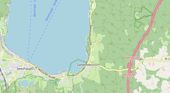 Lieu de mariage sur la carte