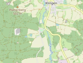 wedding venue on map
