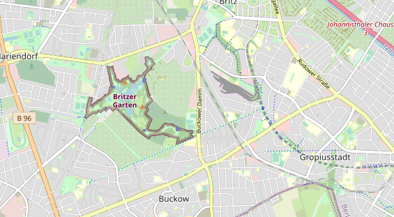 Lieu de mariage sur la carte