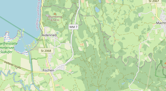 wedding venue on map