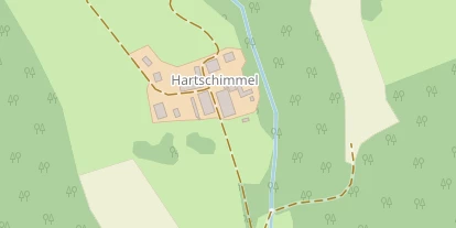 Hochzeitslocation auf Satellitenbild
