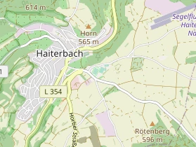 wedding venue on map