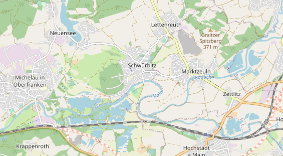 Hochzeitslocation auf Karte