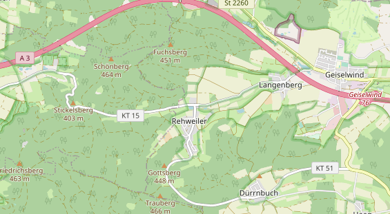 wedding venue on map