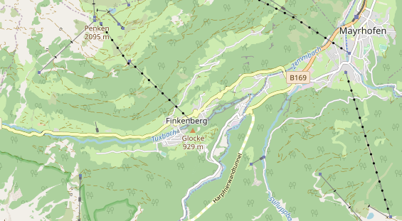 wedding venue on map