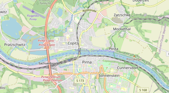 wedding venue on map