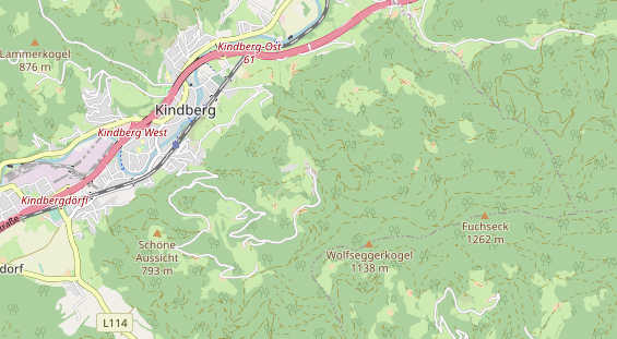 wedding venue on map