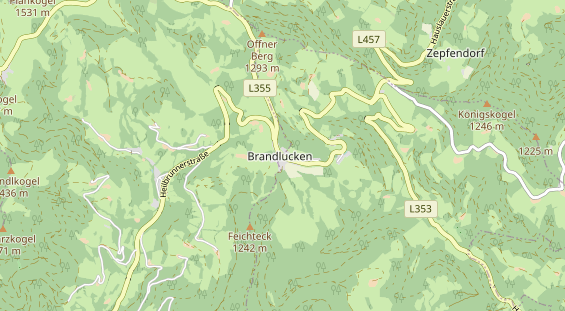 Trouwlocatie op kaart