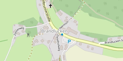 Hochzeitslocation auf Satellitenbild